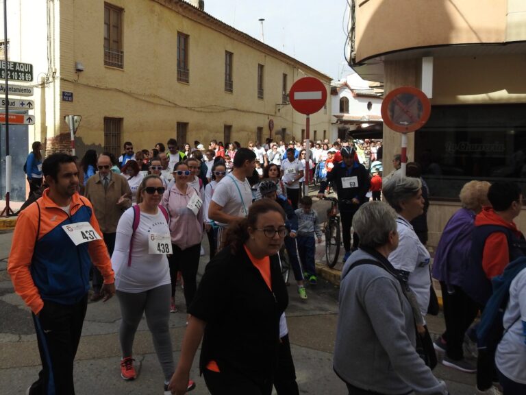 4ª Marcha Solidaria a favor de Cáritas parroquial (primera parte)