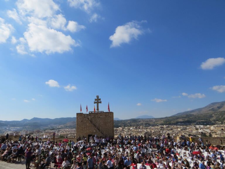 Peregrinación a Caravaca de la Cruz