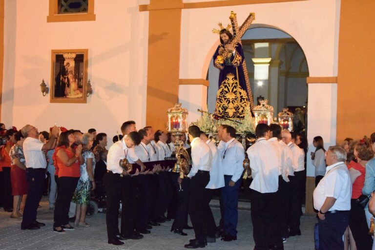 Procesión de Nuestro Patrón Jesús Nazareno