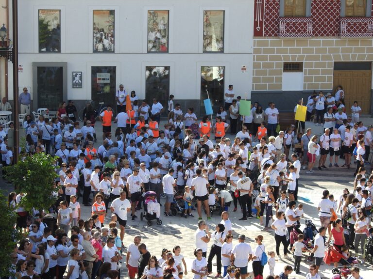 5ª Marcha Solidaria: Elige ser protagonista, corre por la paz