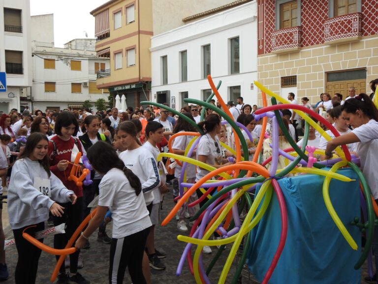 6ª Marcha Solidaria: corre por la Paz