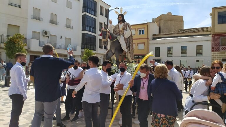 Domingo de Ramos en la calle